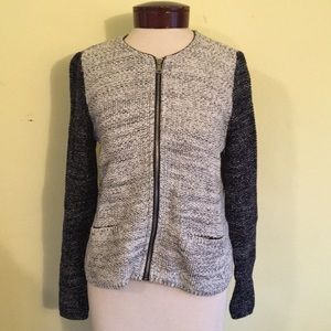 Talbots Sweater Jacket